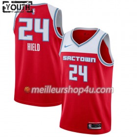 Maillot Basket Enfant Sacramento Kings Buddy Hield 24 2019-20 Nike City Edition Swingman